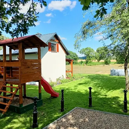 Villa Smocze Ranczo 2 Ośno Lubuskie Exterior foto