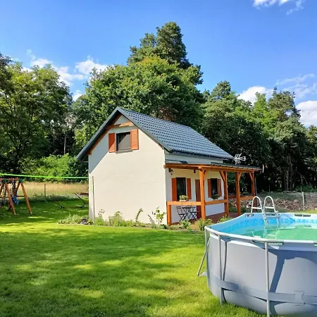 Villa Smocze Ranczo 2 Ośno Lubuskie Exterior foto